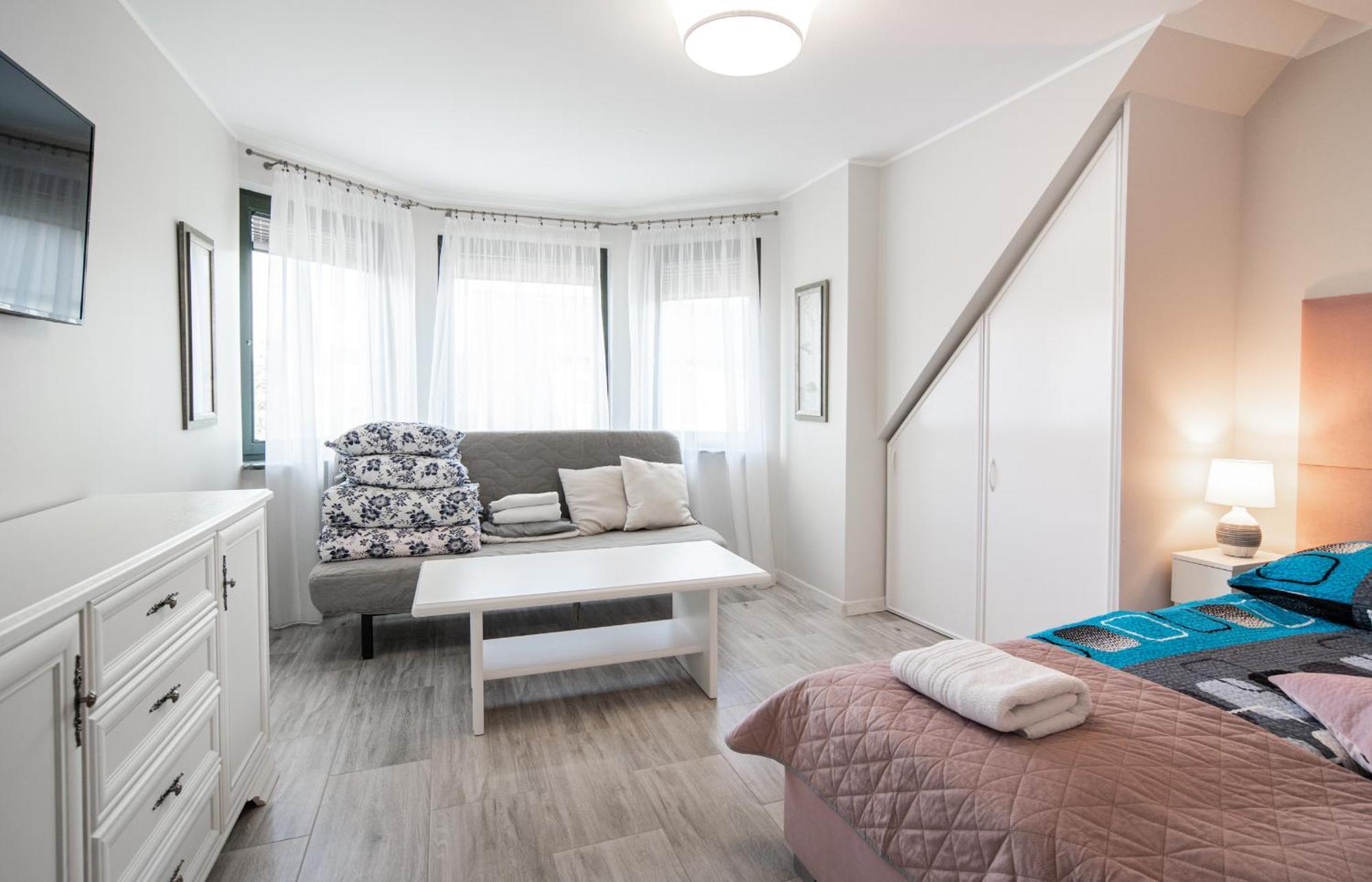 Sloneczne Pokoje Dziwnówek Extérieur photo