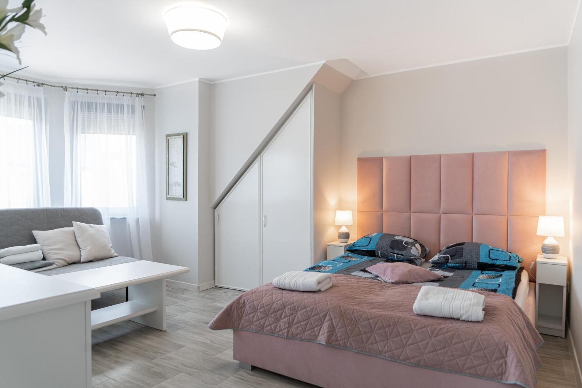 Sloneczne Pokoje Dziwnówek Extérieur photo