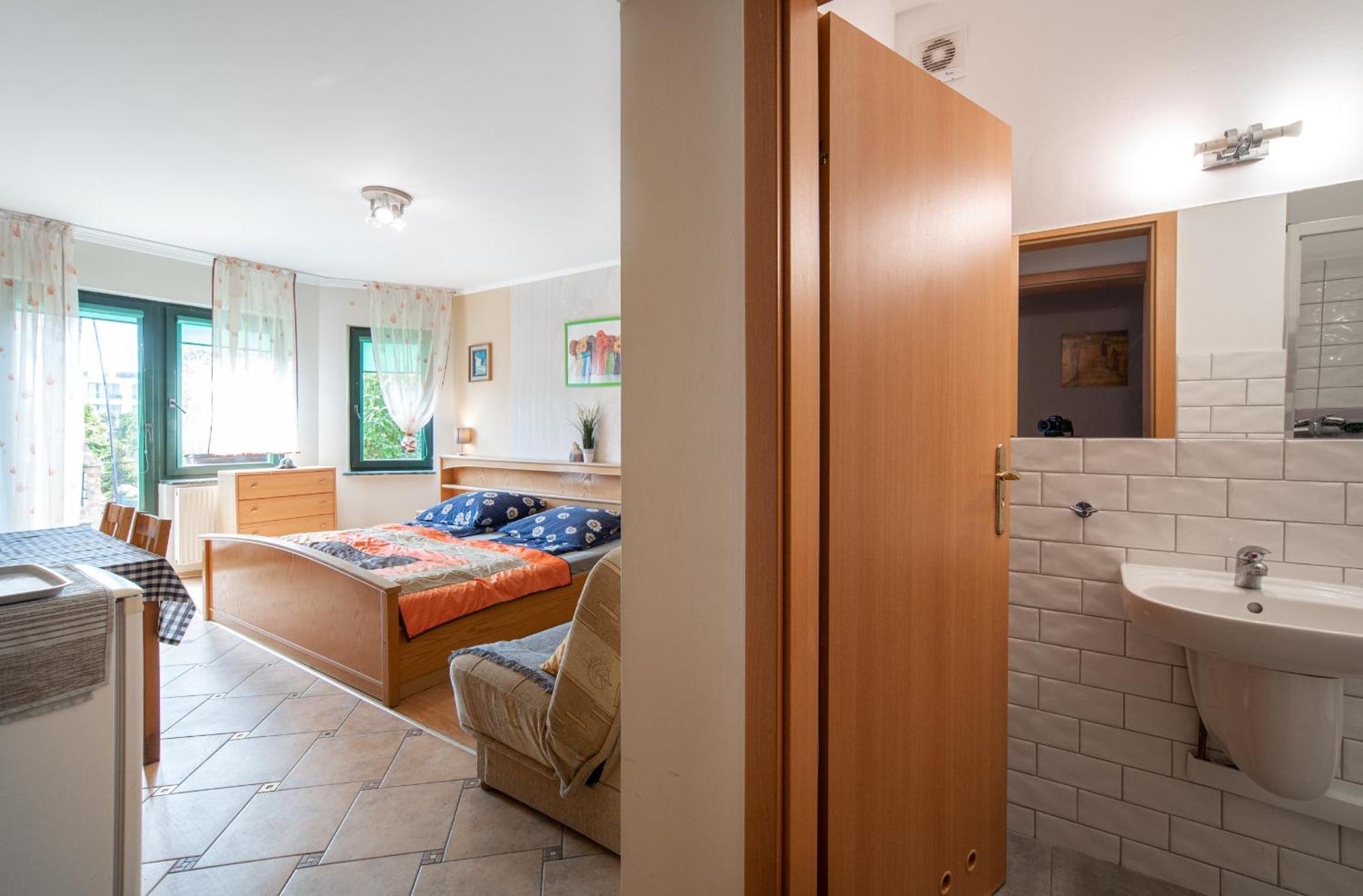 Sloneczne Pokoje Dziwnówek Extérieur photo