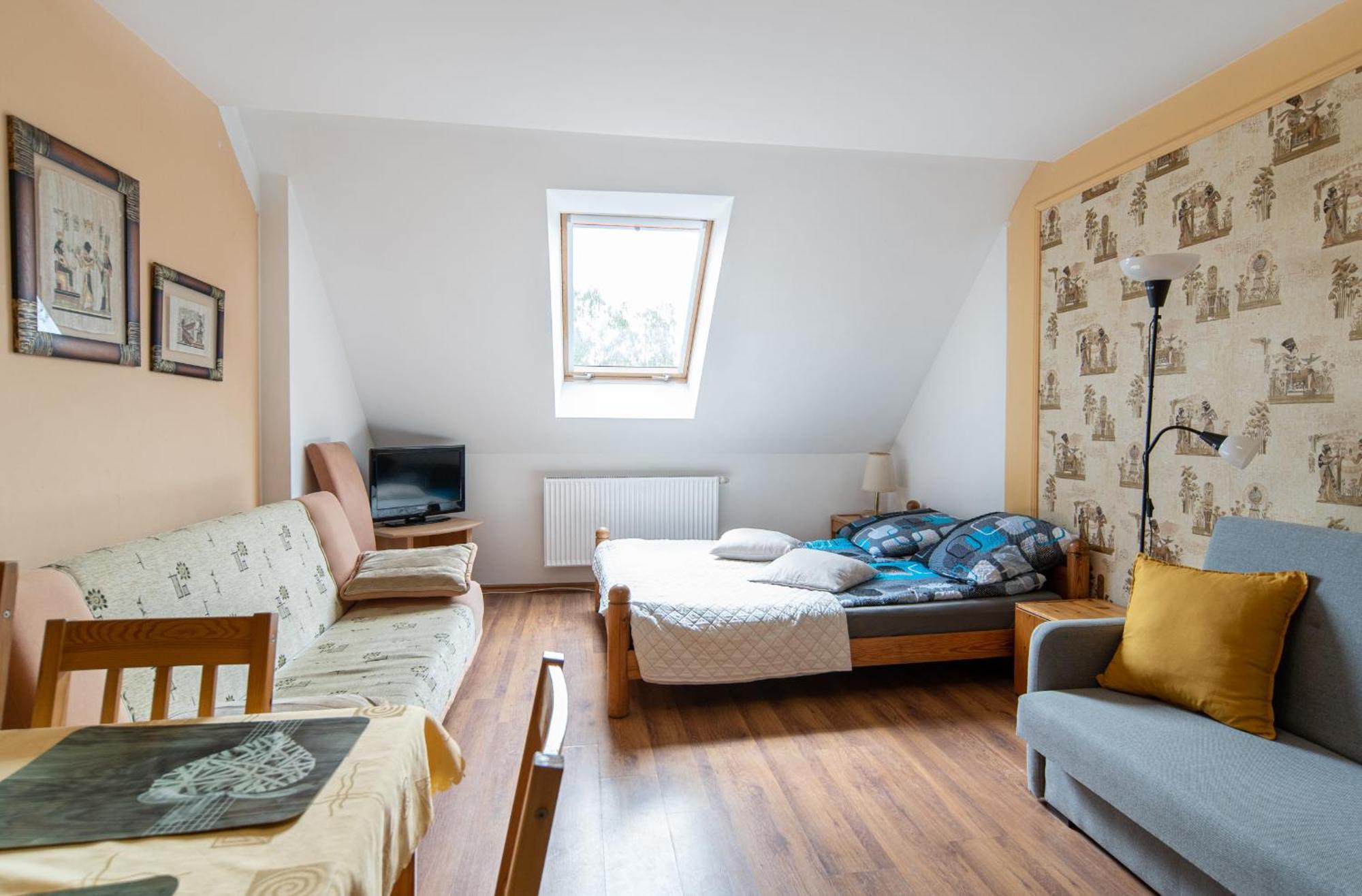 Sloneczne Pokoje Dziwnówek Extérieur photo