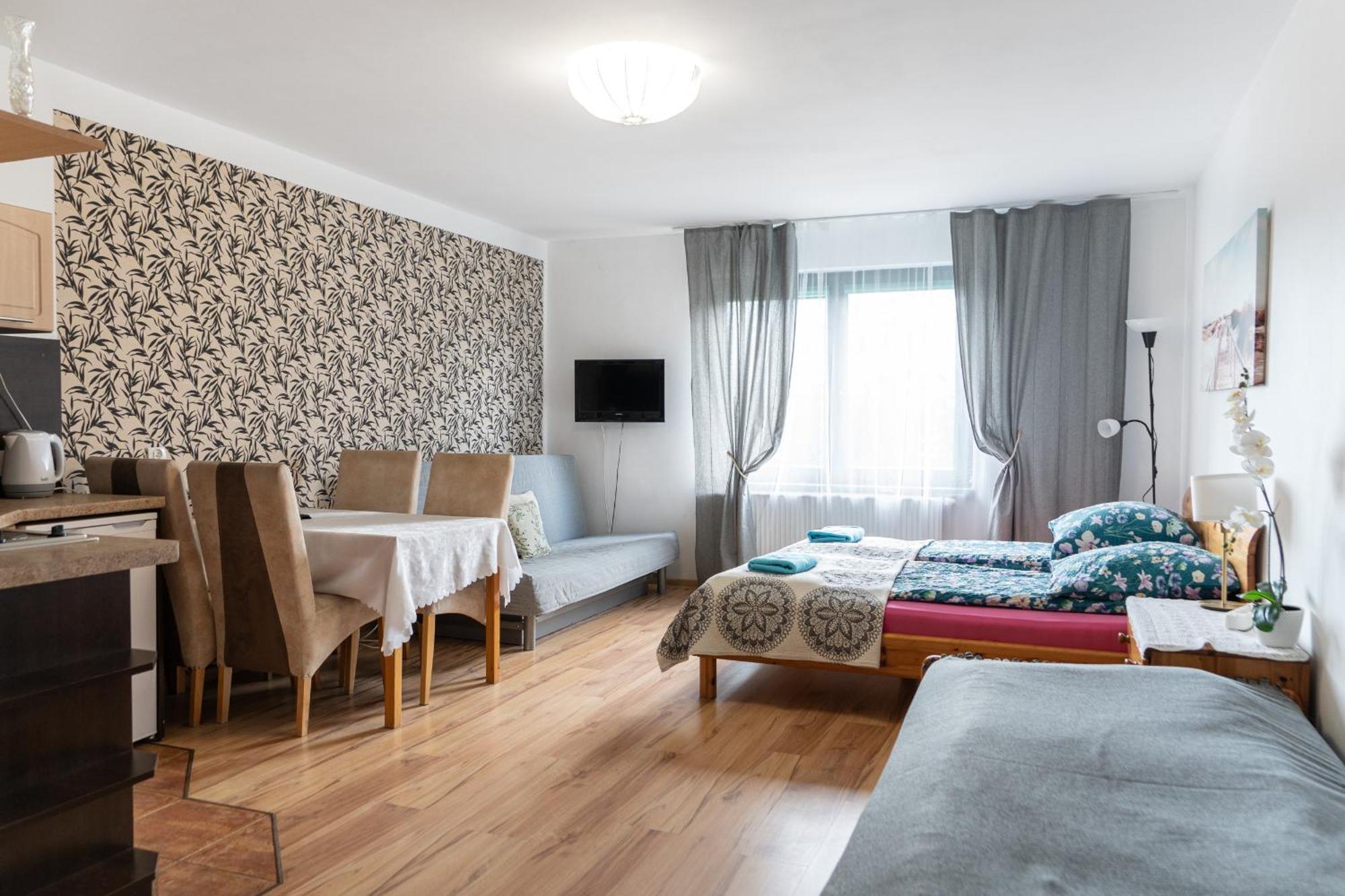 Sloneczne Pokoje Dziwnówek Extérieur photo