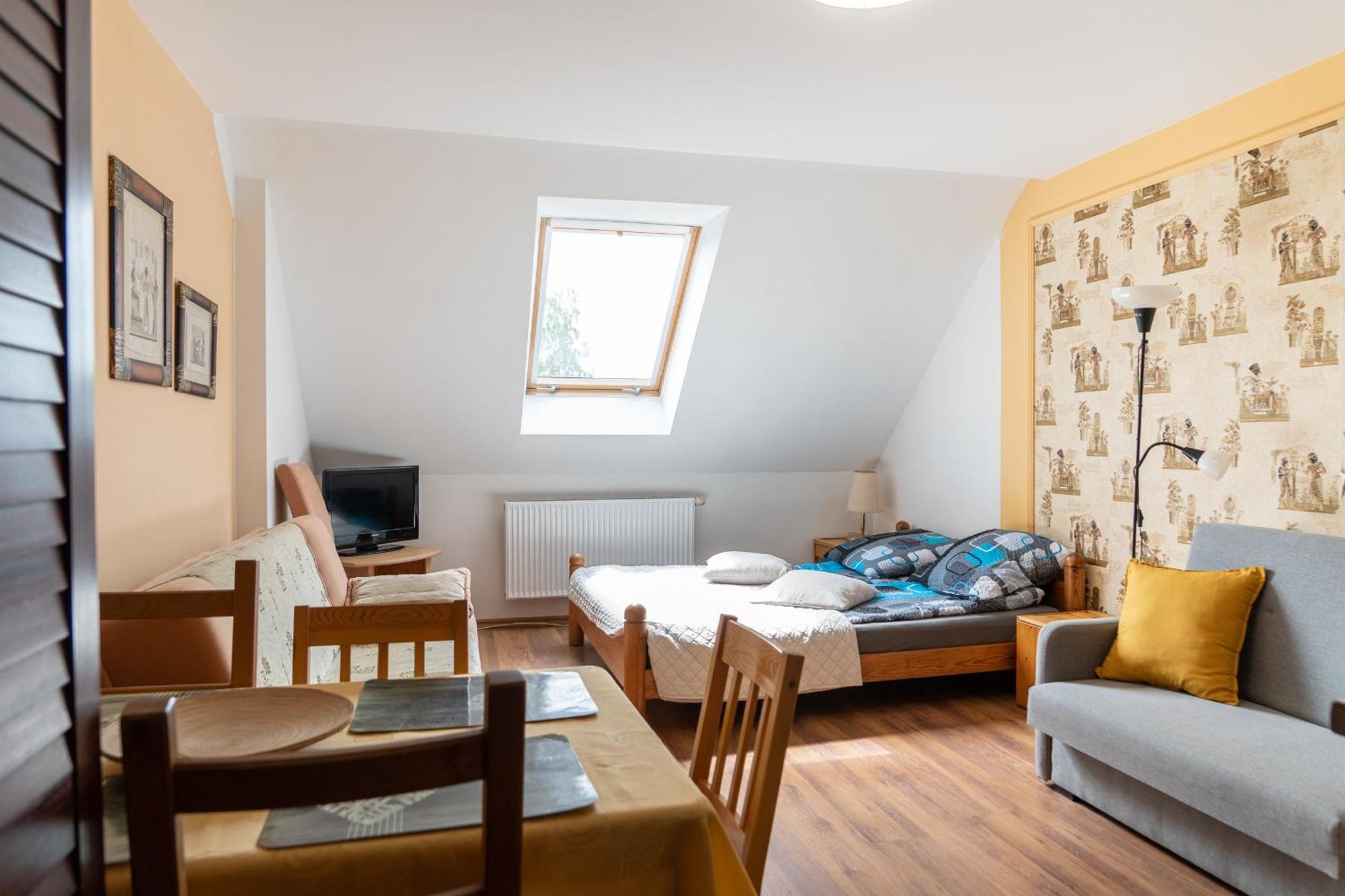 Sloneczne Pokoje Dziwnówek Extérieur photo
